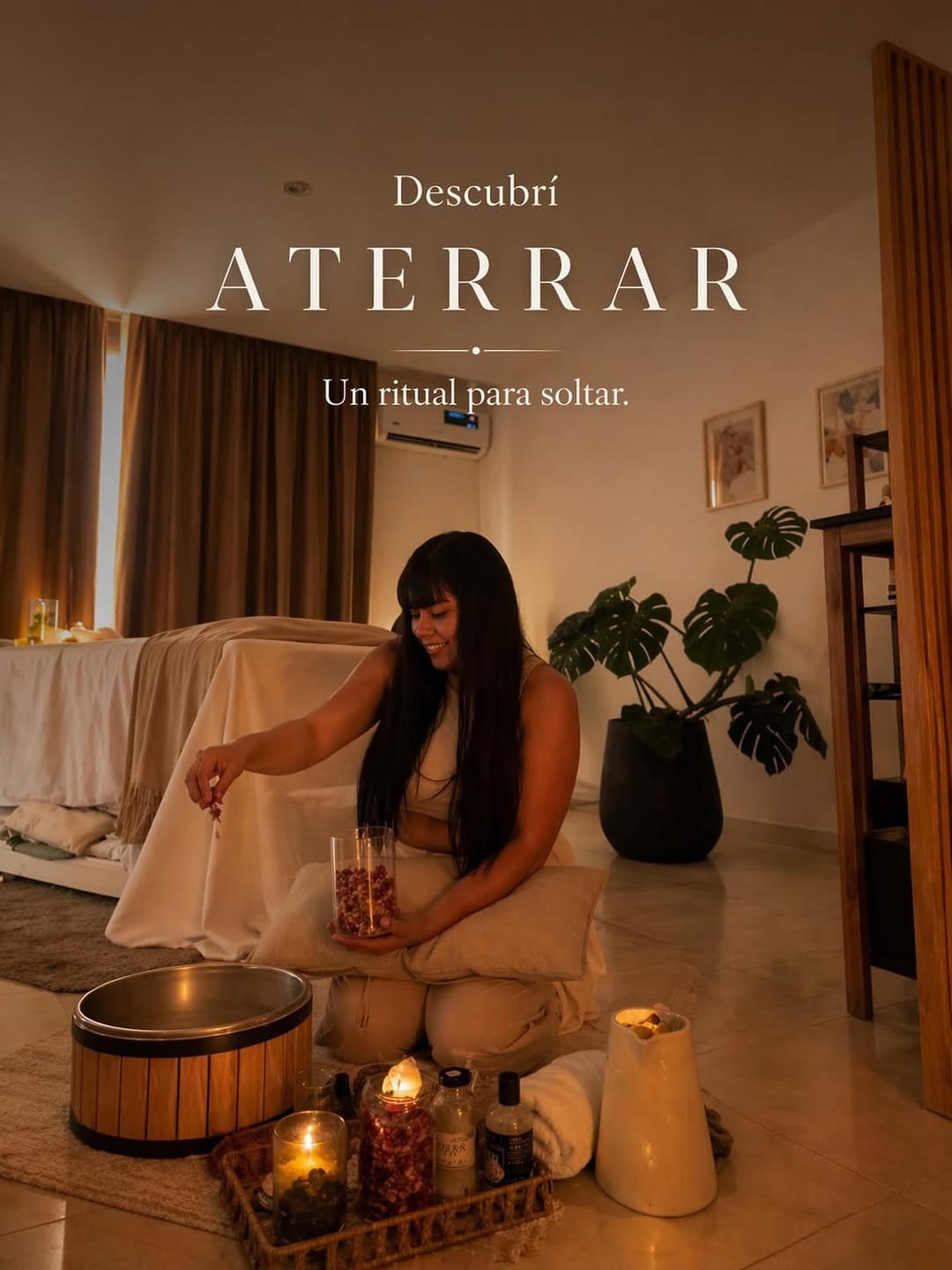 Experiencia Aterrar