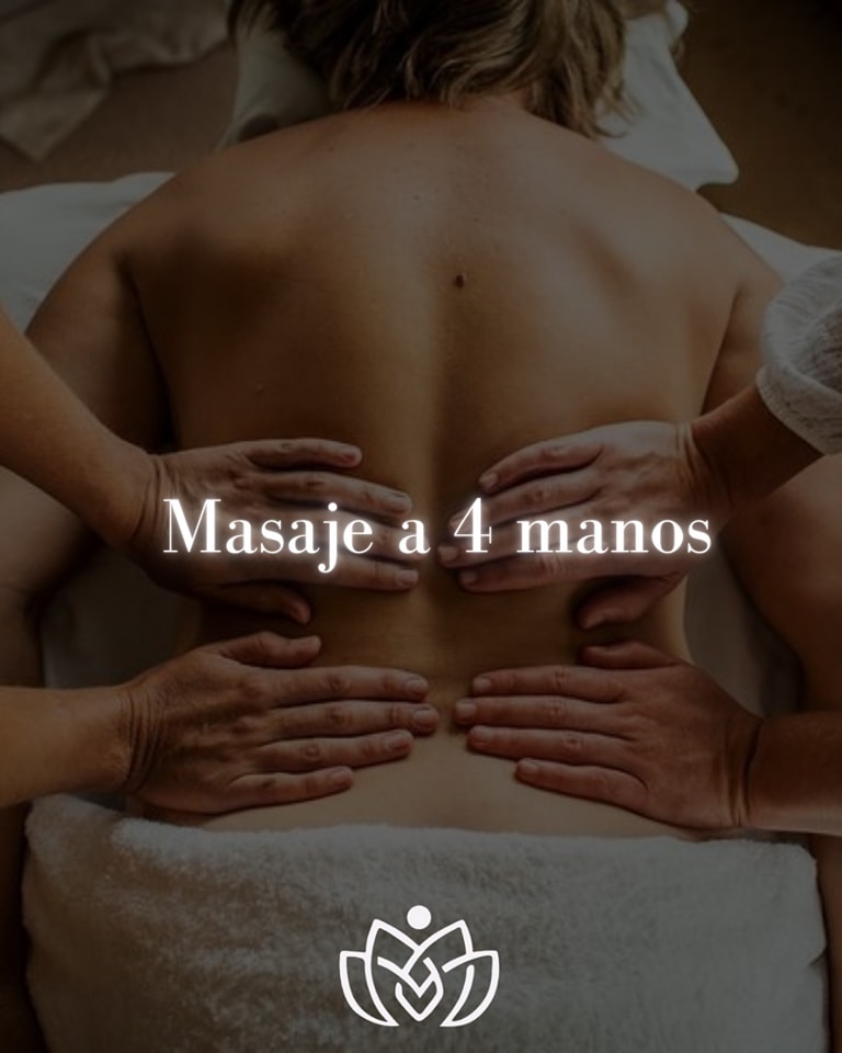 Masajes a 4 manos