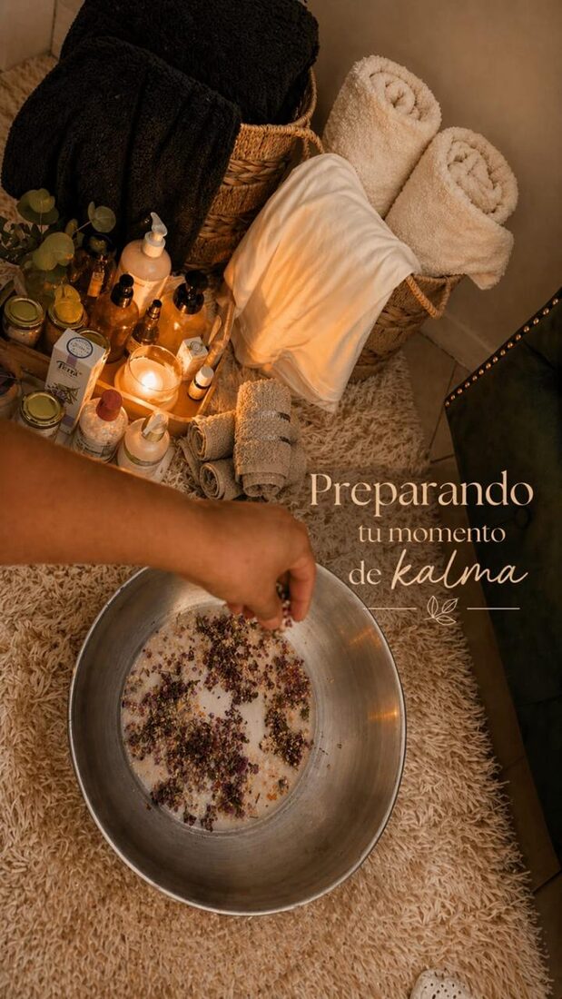 Ambiente y espacio de Kalma